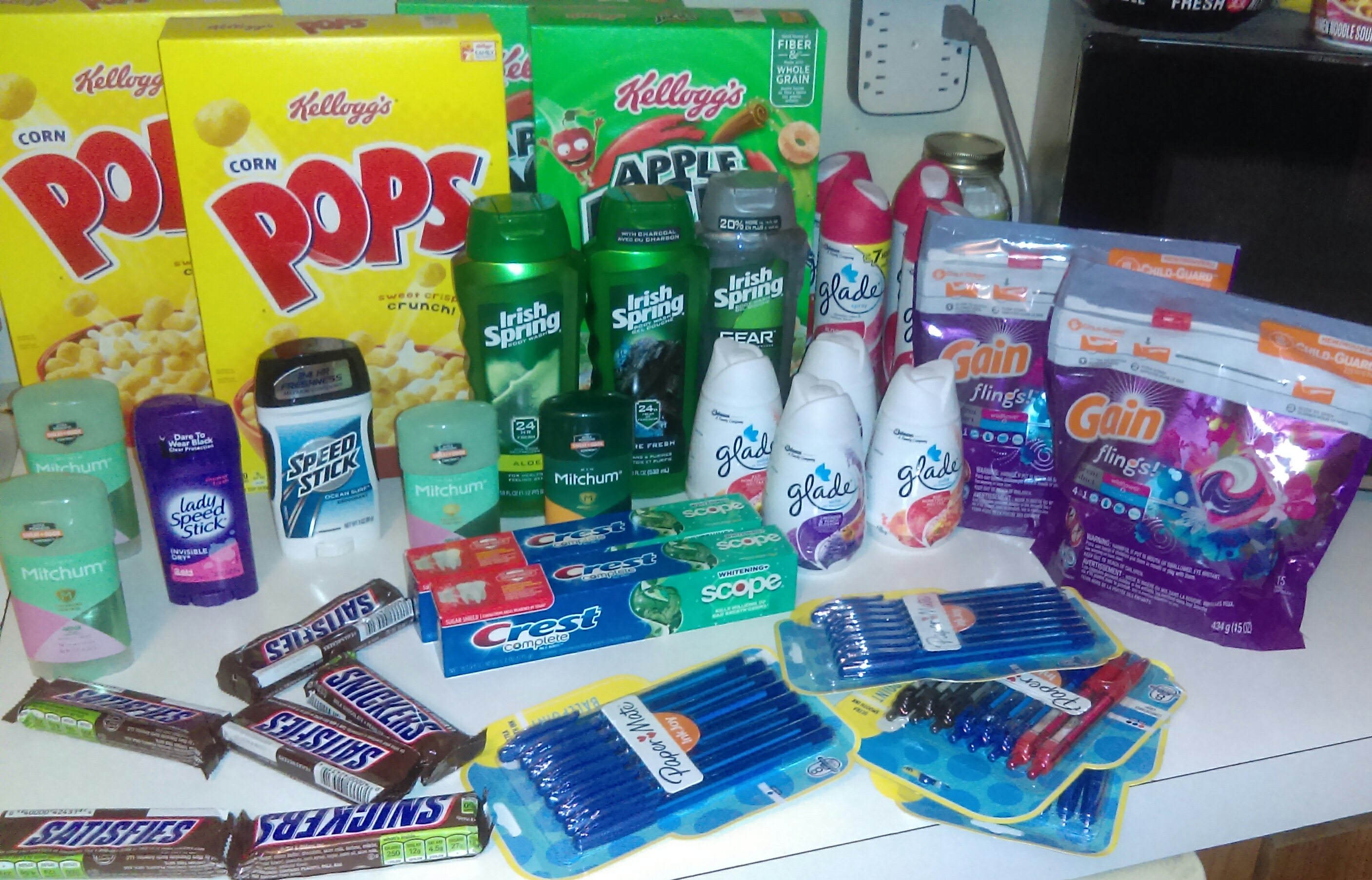 September 21 haul
